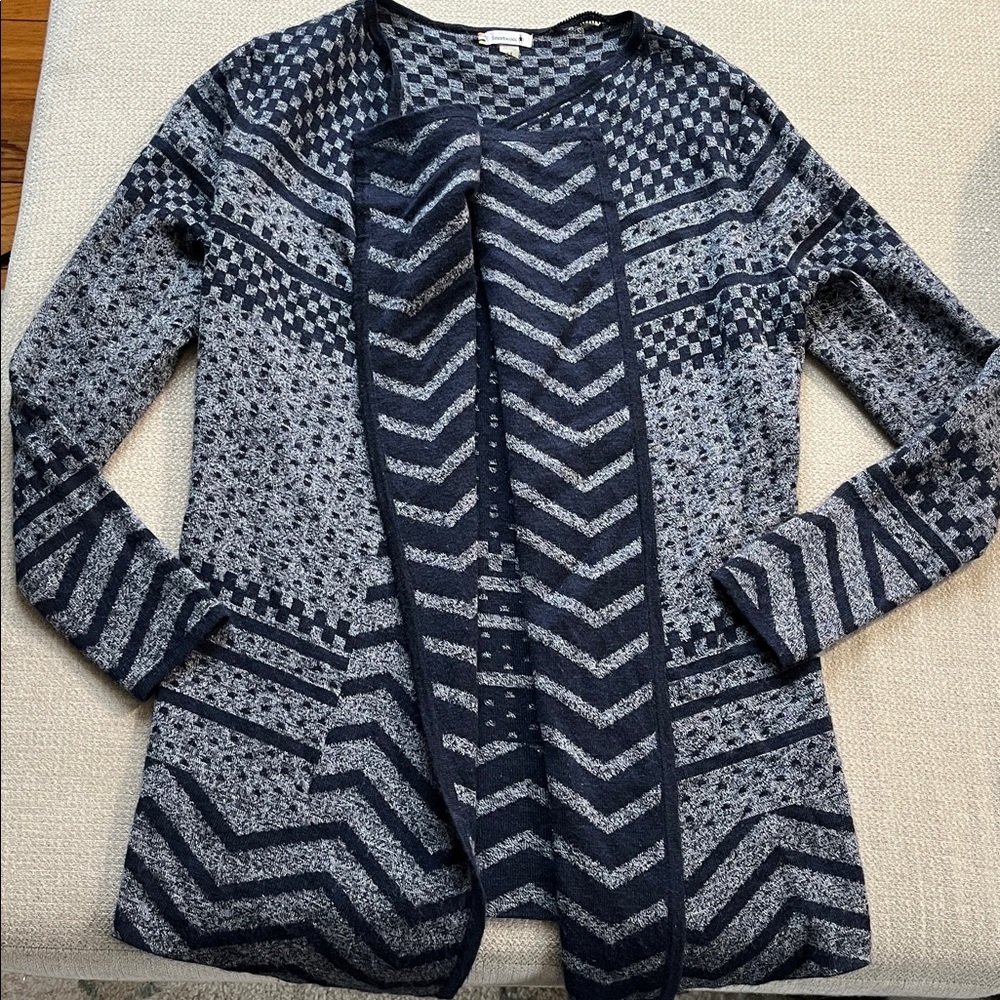 Smartwool Open Front Waterfall Cardigan Women’s M